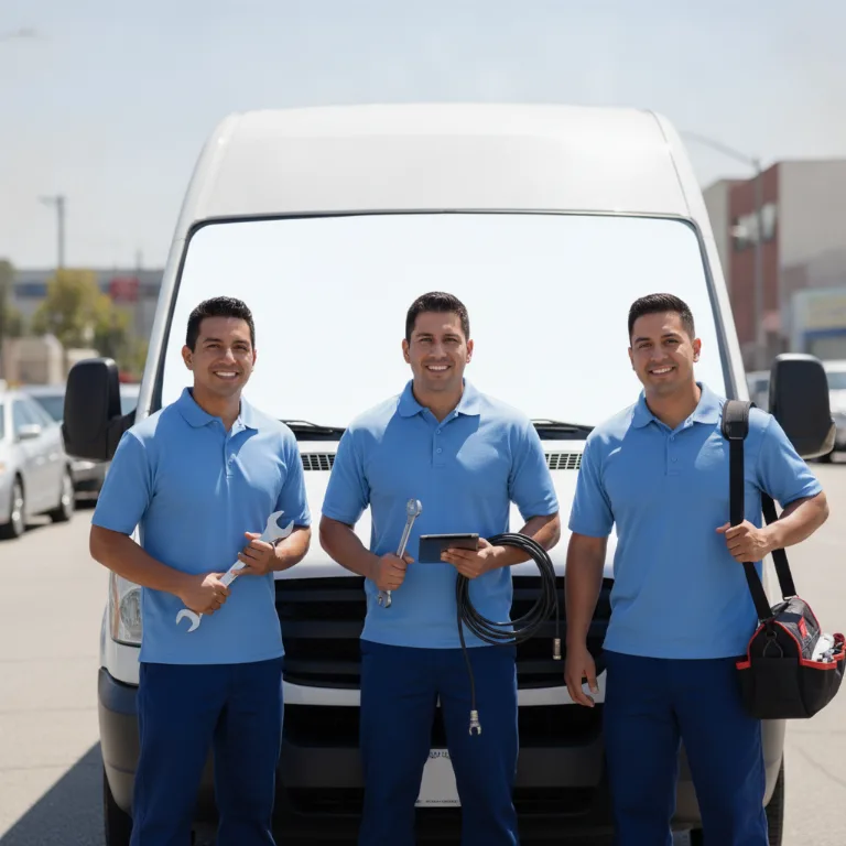 Lavandaria Industrial equipe em Guanambi